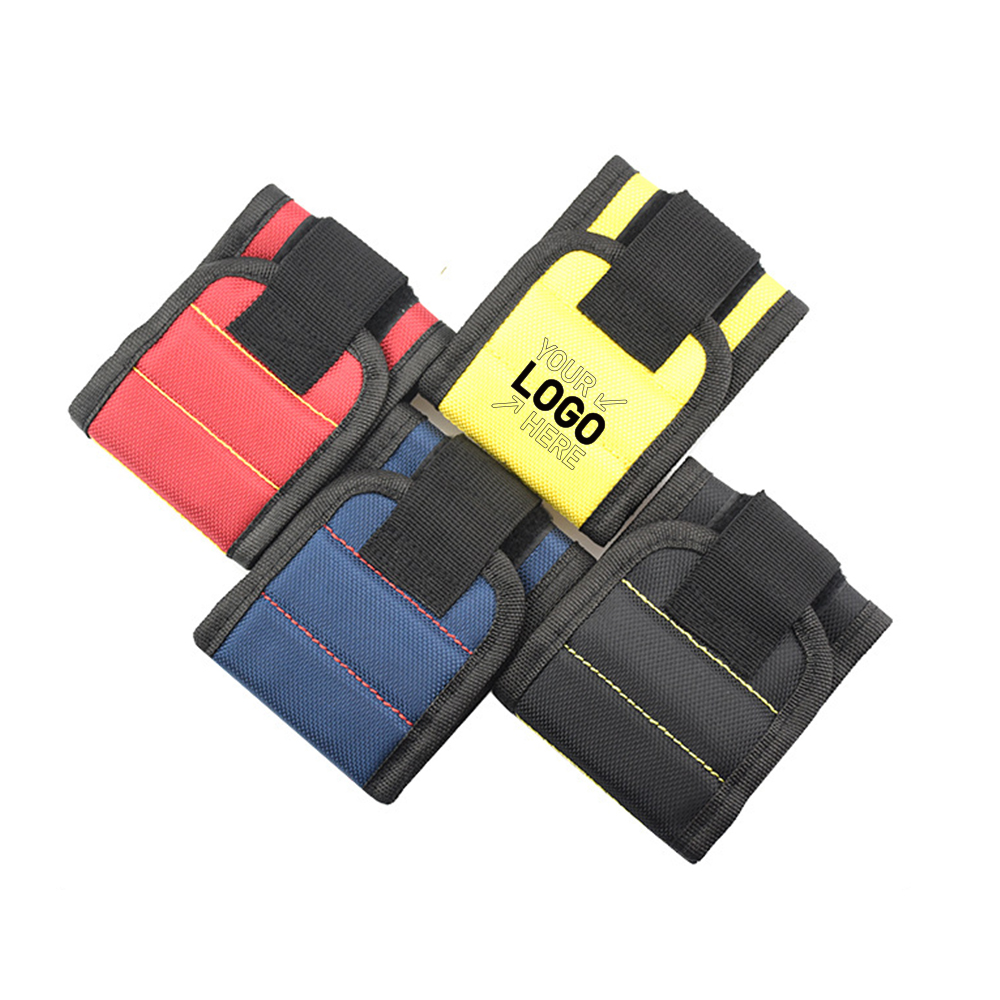 Magnetic Electrician Woodworking Velcro Wrist Strap 3