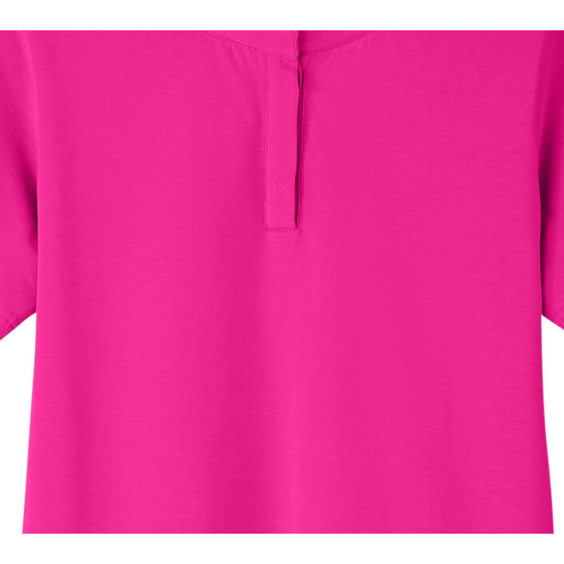 UltraClub Ladies' Lakeshore Stretch Cotton Performance Polo 7