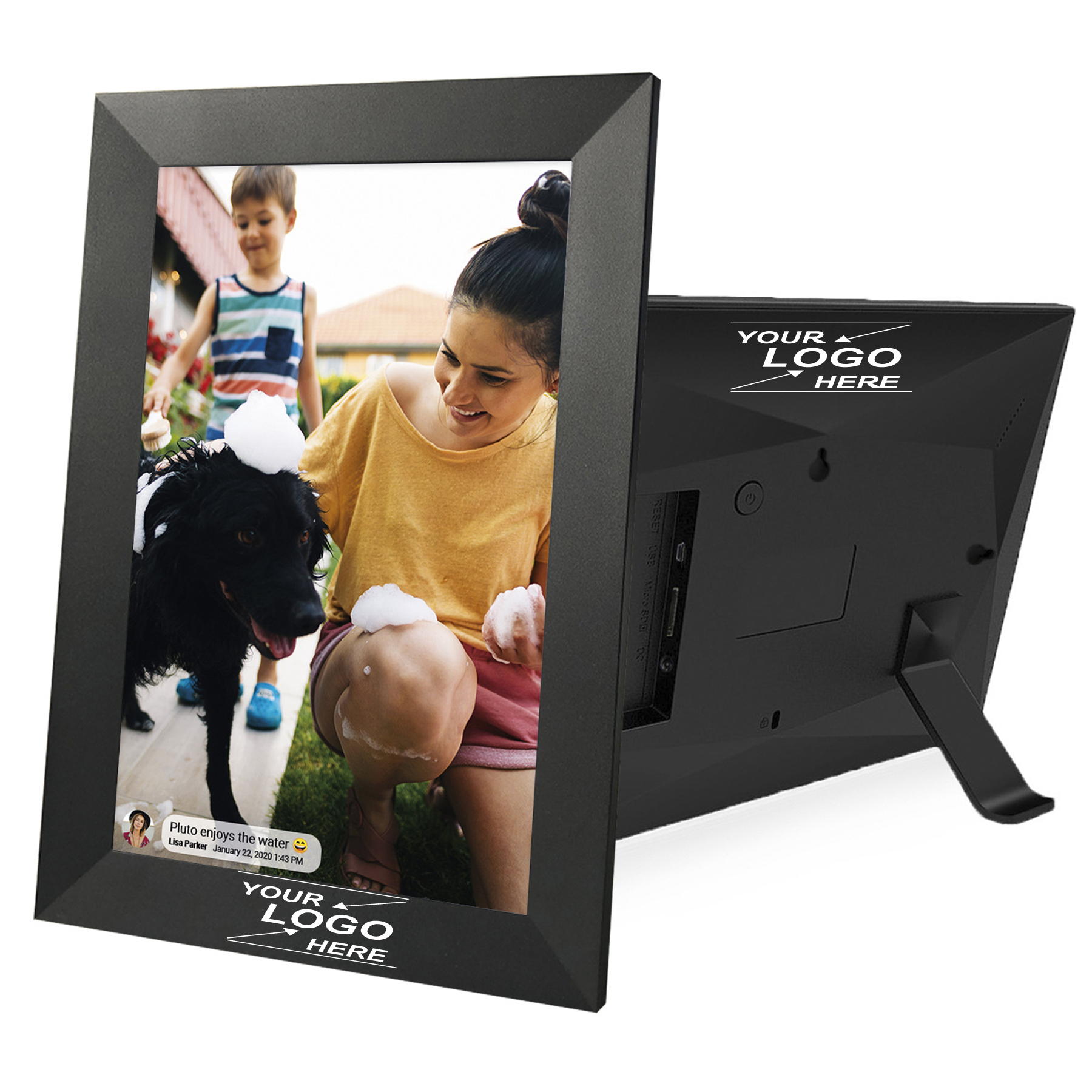 10.1" WiFi Digital Picture Frame with 16GB Storage 5