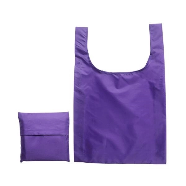 Reusable Foldable Tote Bags With Pouch 7