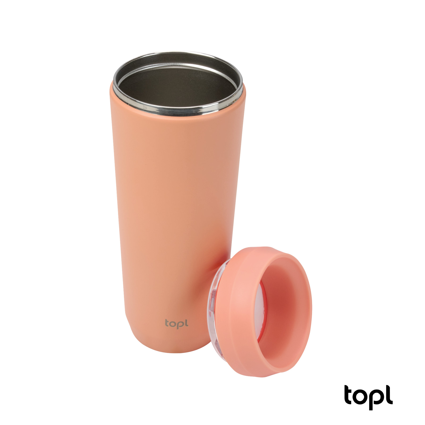 TOPL® 20 oz. Double Wall, Recycled Stainless Steel 360° Tumbler 23
