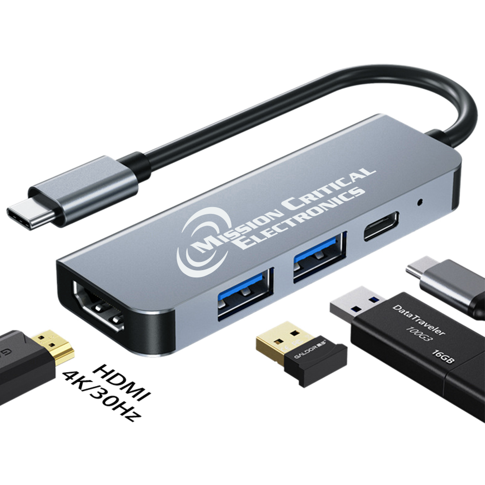 Kelso 4-in-1 Laptop Docking Station 5