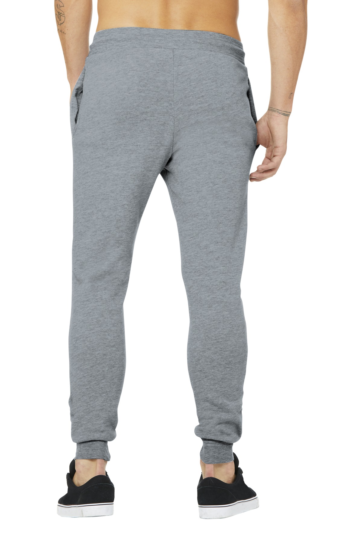 BELLA+CANVAS Unisex Jogger Sweatpants. BC3727 5