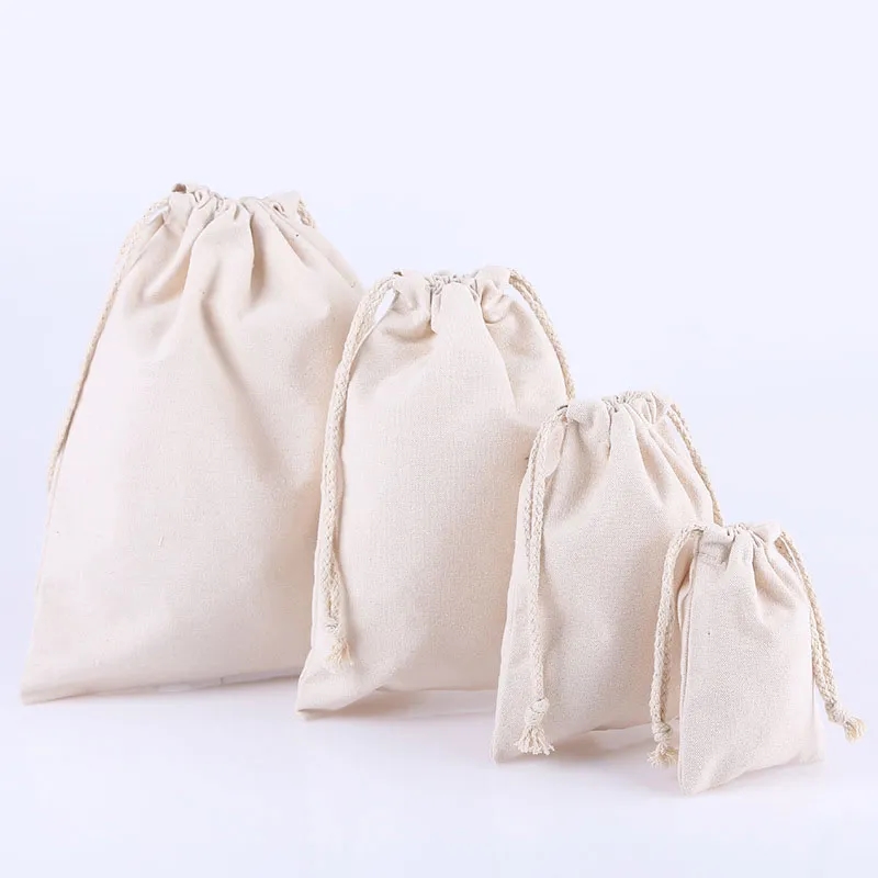 Canvas Drawstring Organizer Bag 3