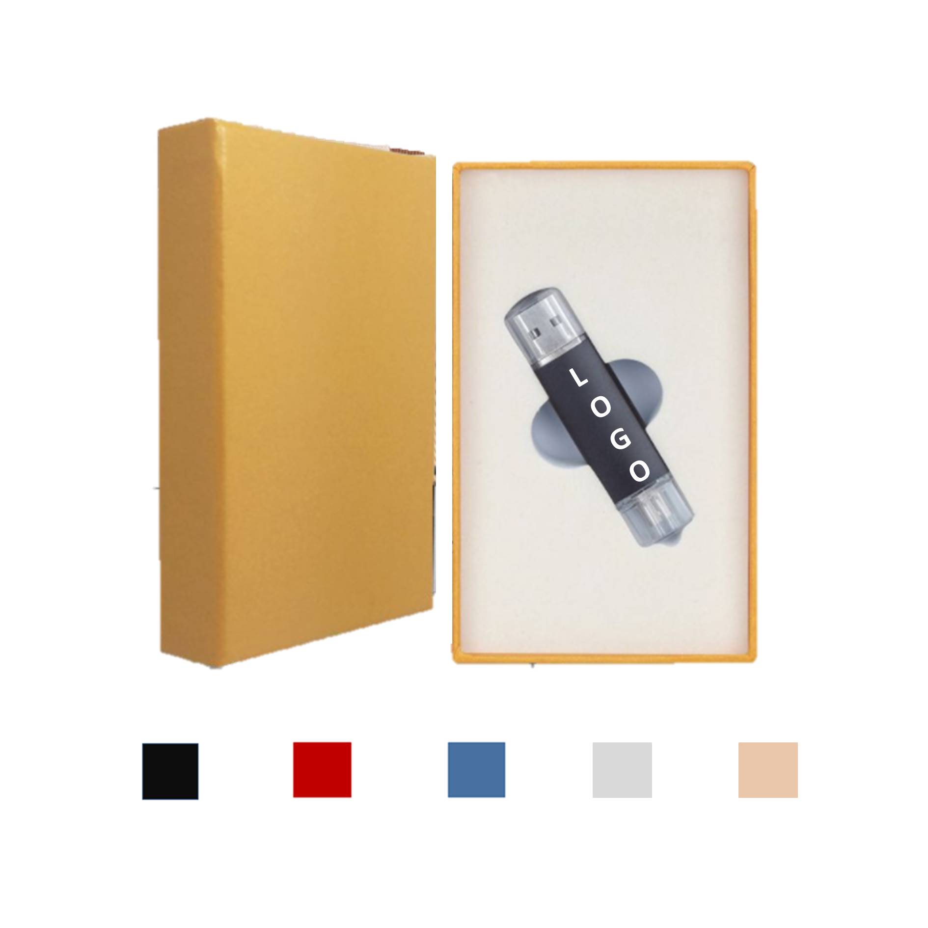 Business Gift Set Smart Usb Flash Drive 3