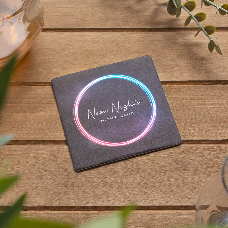 Pulpboard Coasters - 3.5" Square 17