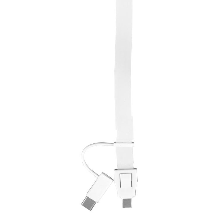 "LAYTON" 5-in-1 Lanyard Cell Phone Charging Cable 1
