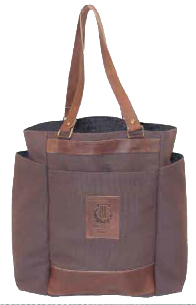 18 Oz. Color Cotton Deluxe Tote 3