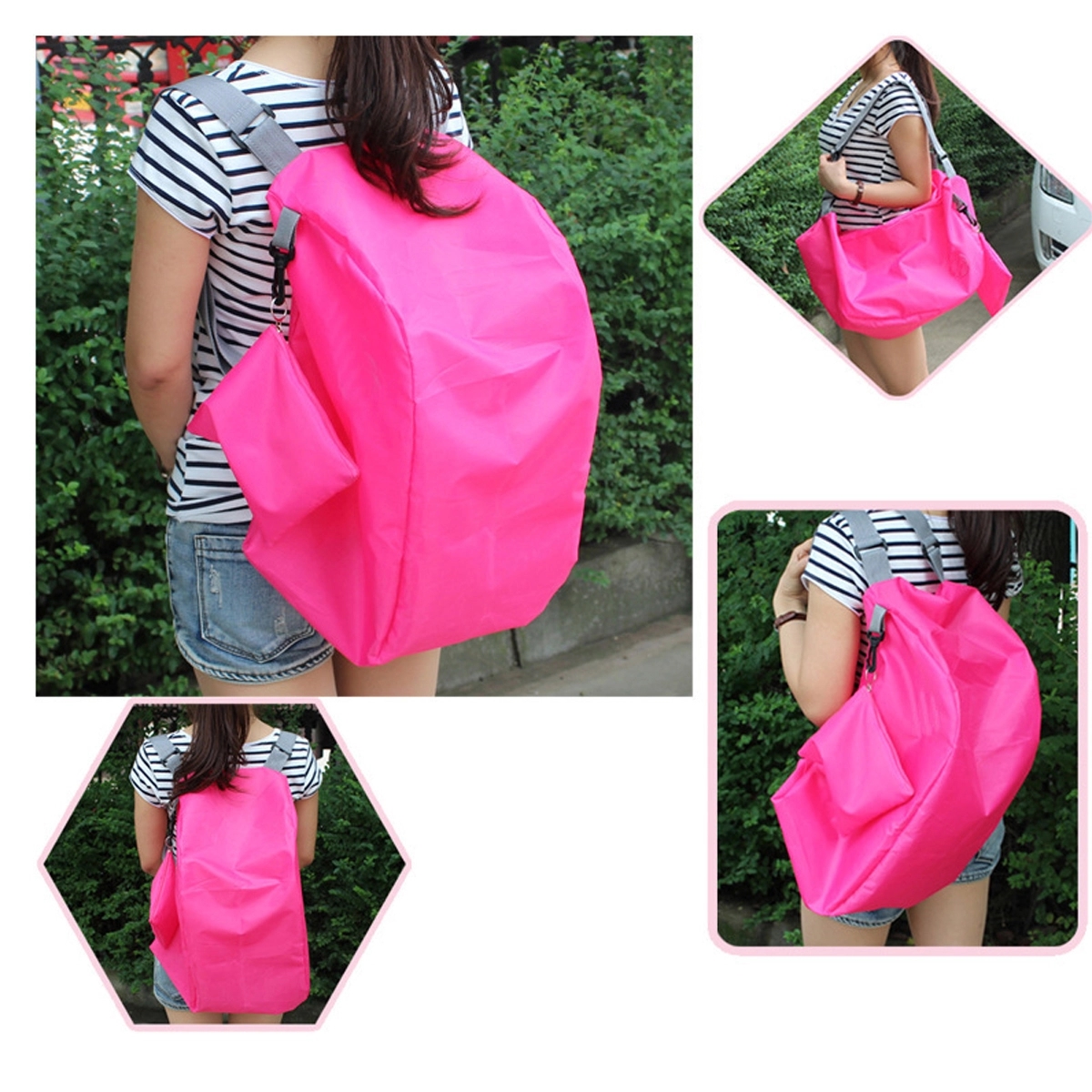 Foldable Travel Bag Luggage Storage For Sports 3