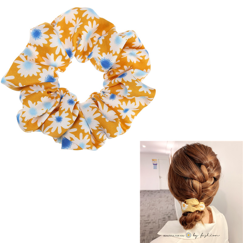 Full Color Hair Scrunchies 2