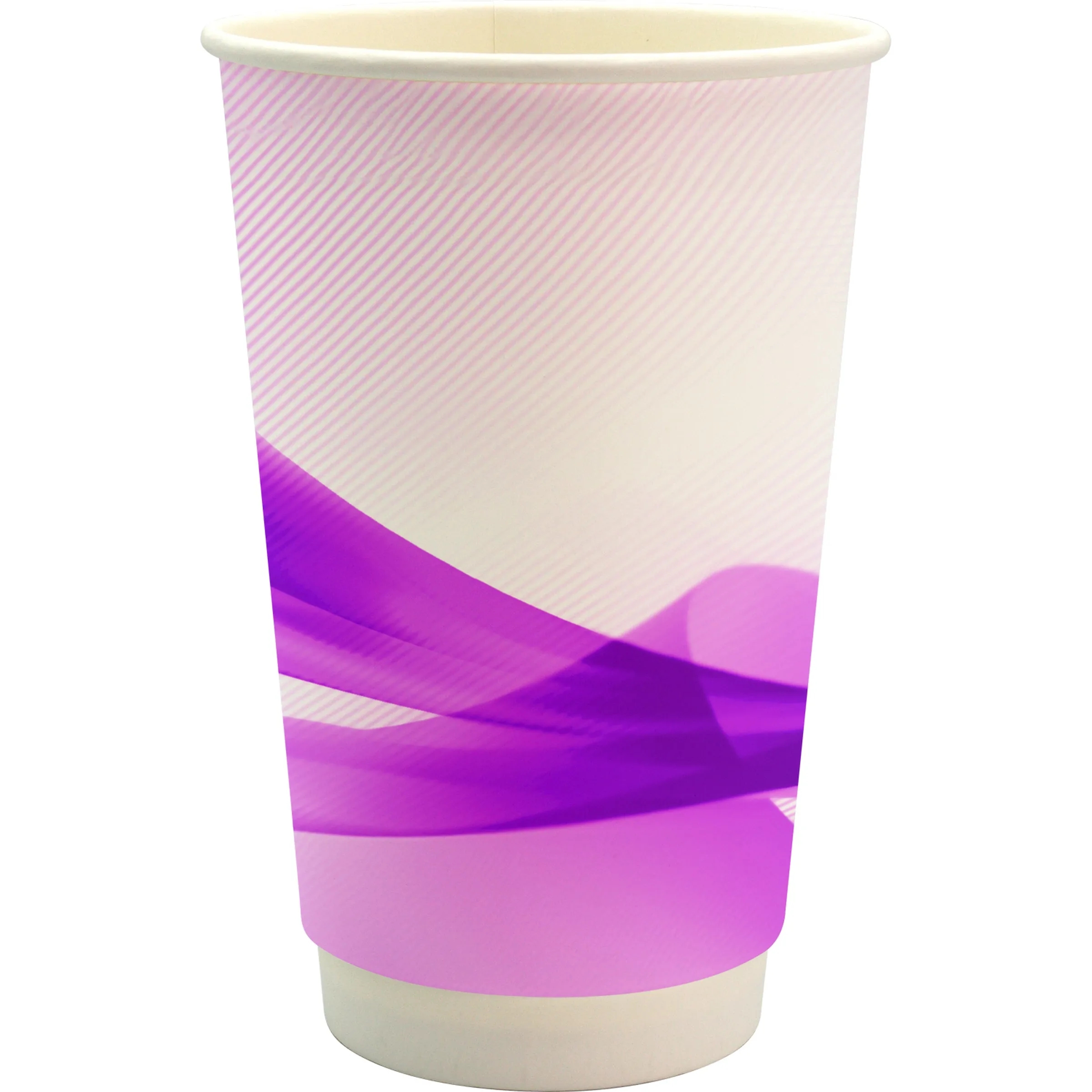 16 oz. Full Color Groovy Paper Cup 16