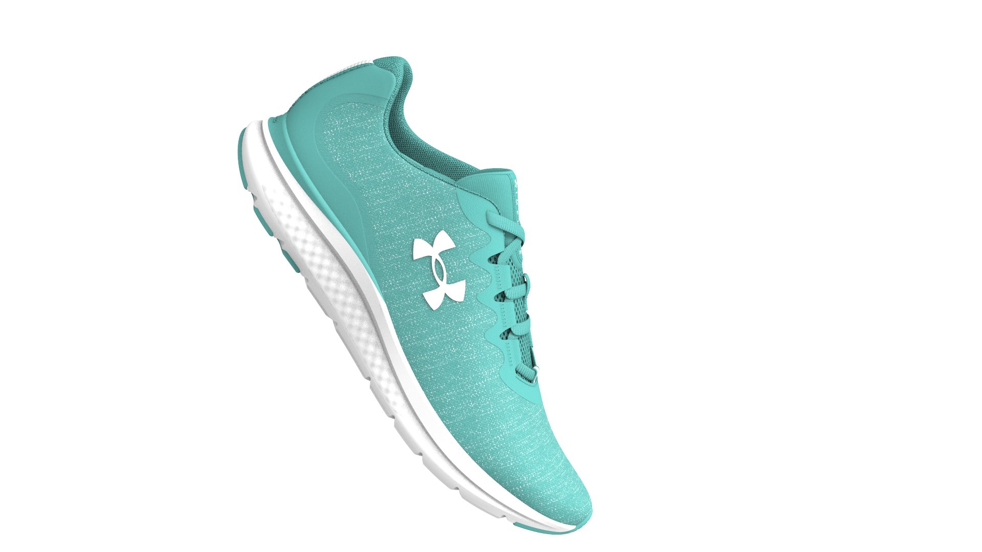 UA Charged Impulse 3 Knit Women's Running Shoes 8