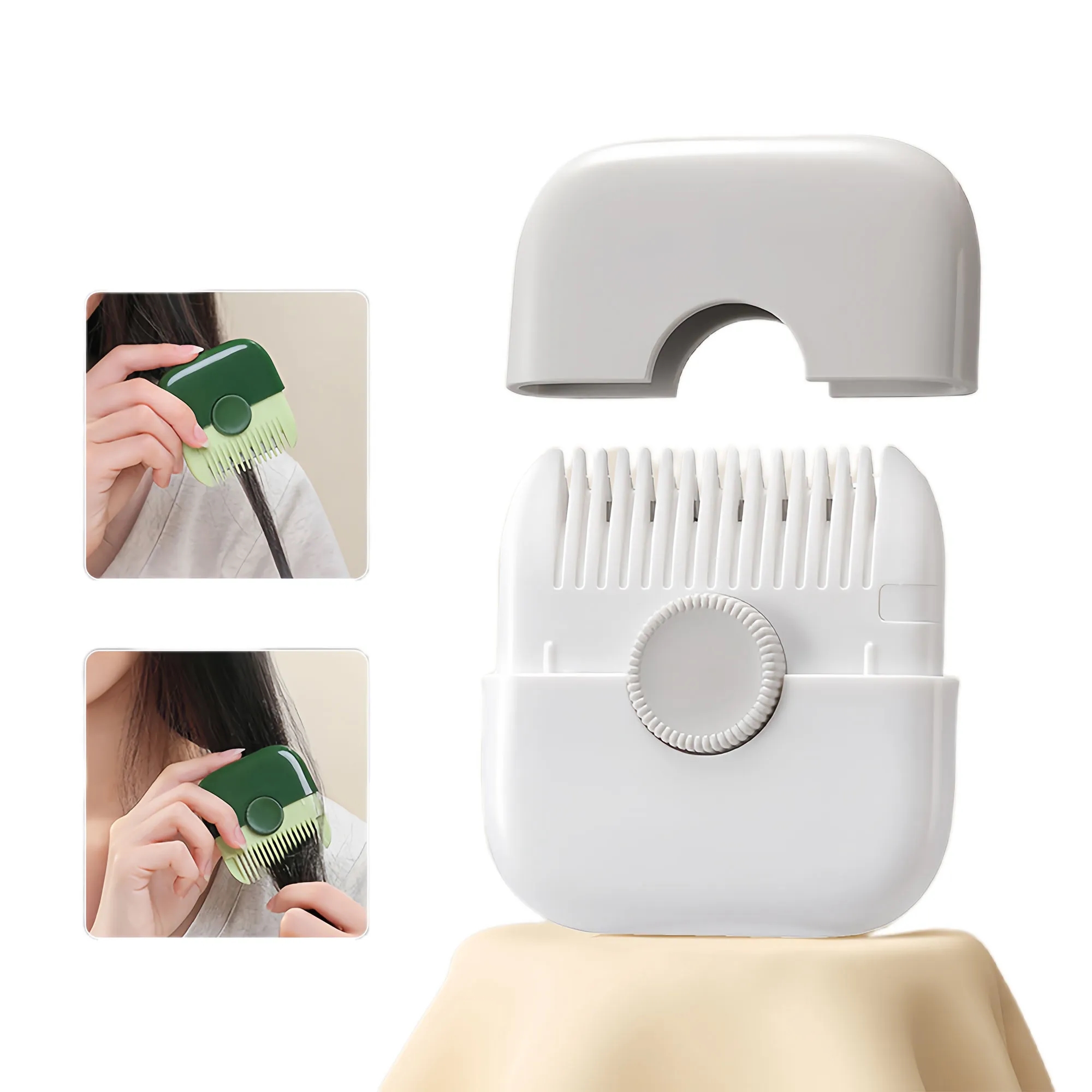 2 In 1 Hair Trimmer Comb For Women Split Ends Remover 6