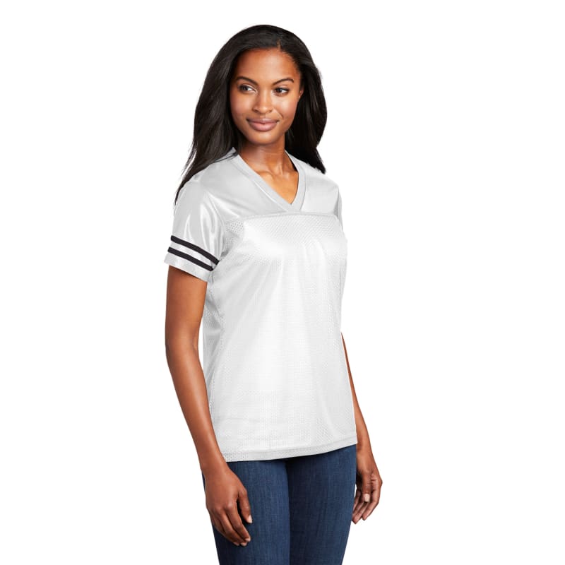 Sport-Tek Women's PosiCharge Replica Jersey. 26