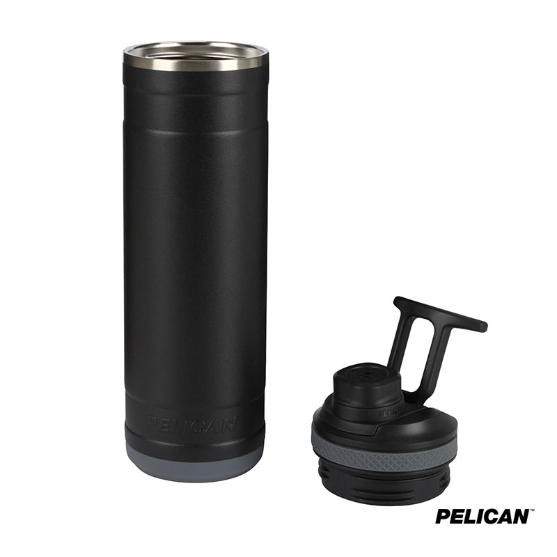 Pelican Pacific™ Chug 26 oz. Recycled Double Wall Stainless Steel Water Bottle 2