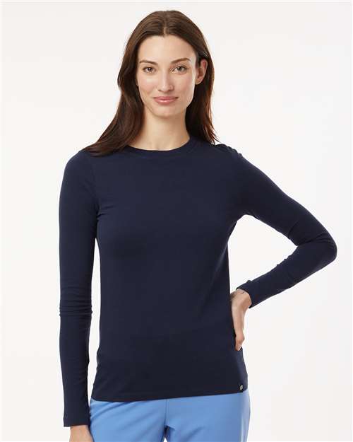 Women's RegenX Cotton Underscrub Long Sleeve T-Shirt - W30002U 22