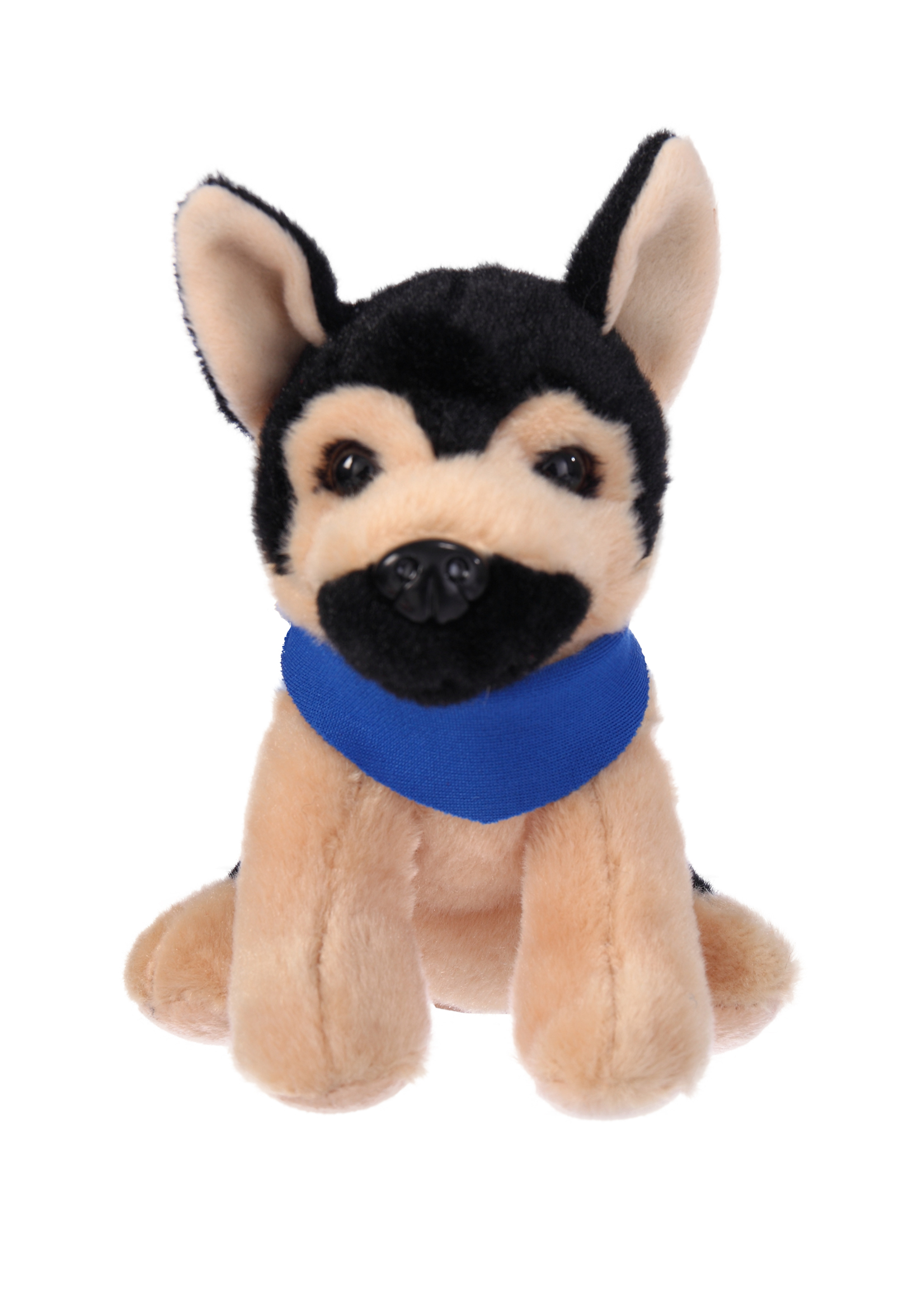 Soft Plush German Shepherd with Bandana 4