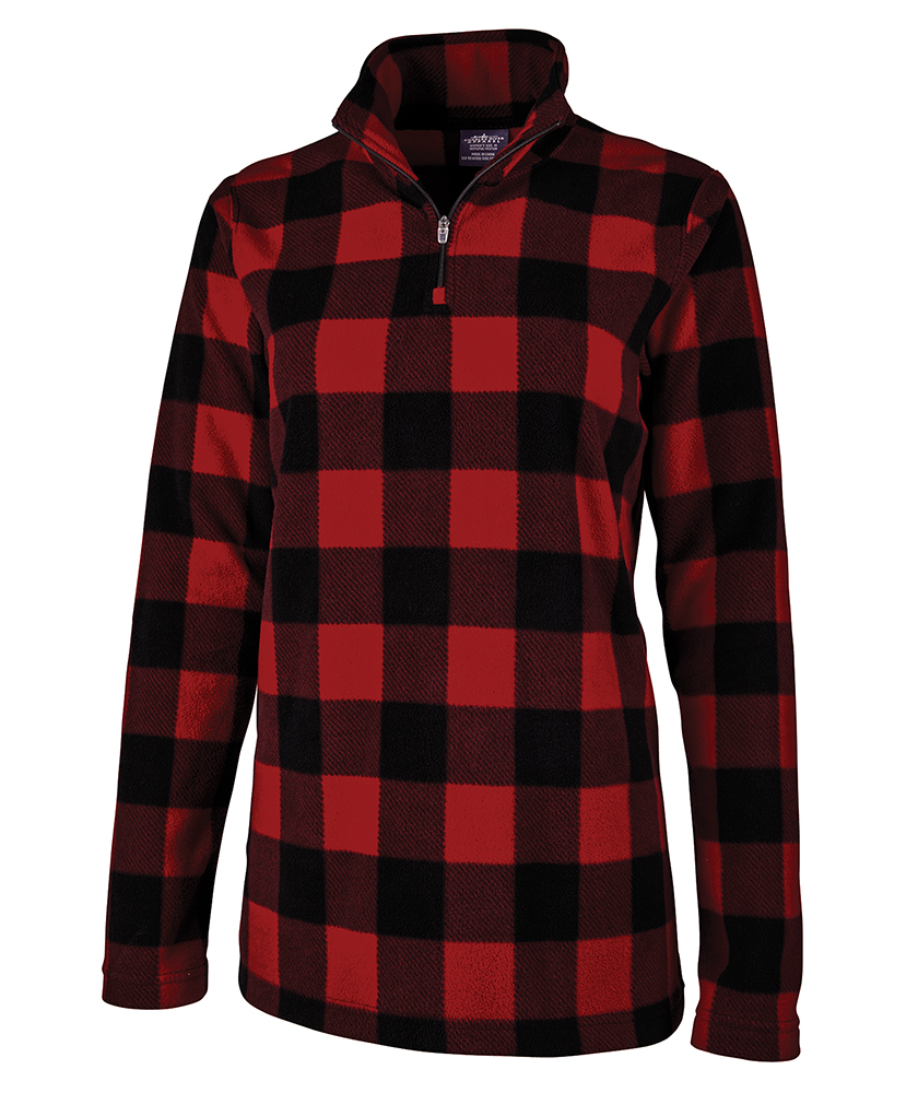 Women's Freeport Microfleece Printed Pullover