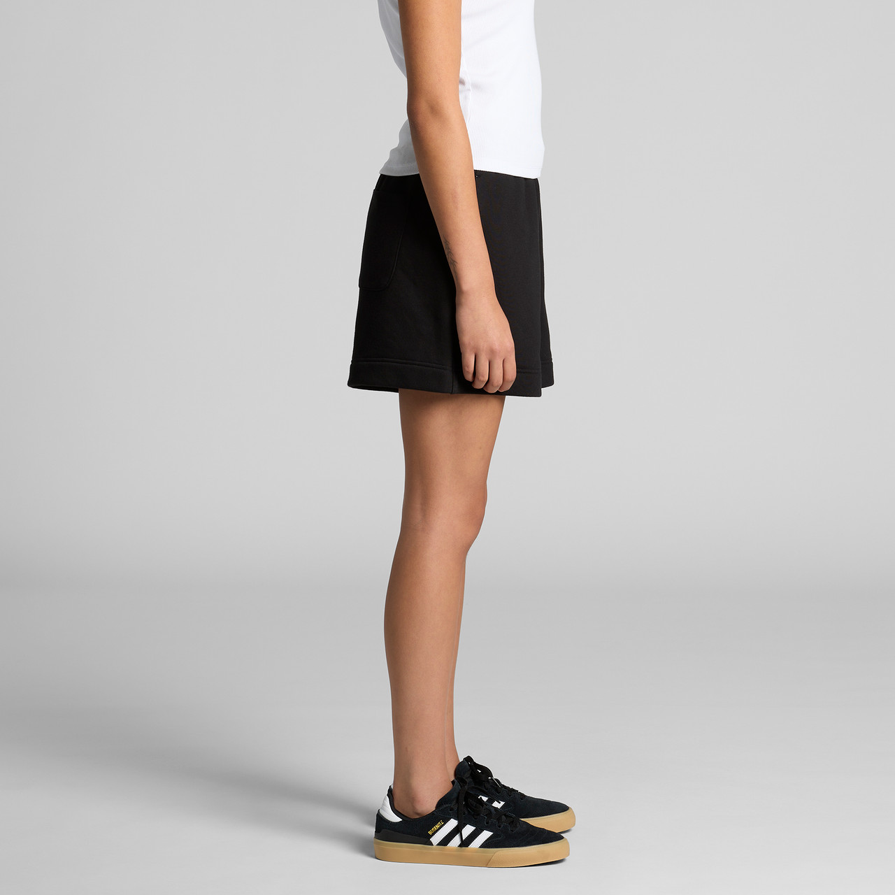 Wo's Relax Track Shorts | 4933 2