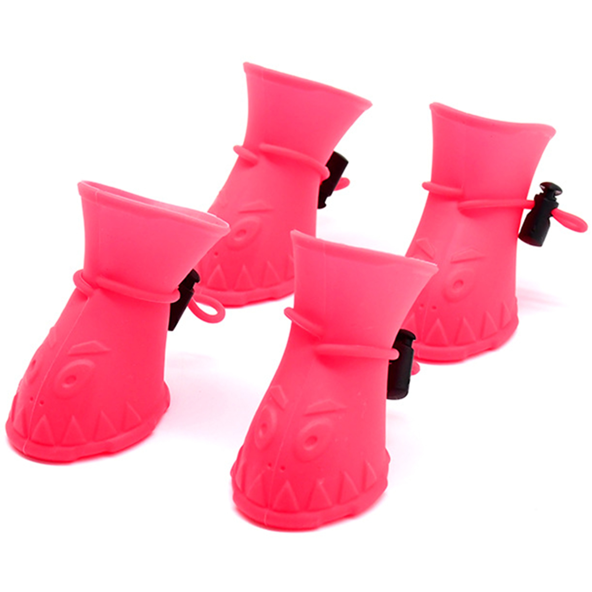 Pet Dog Rain Shoes 3