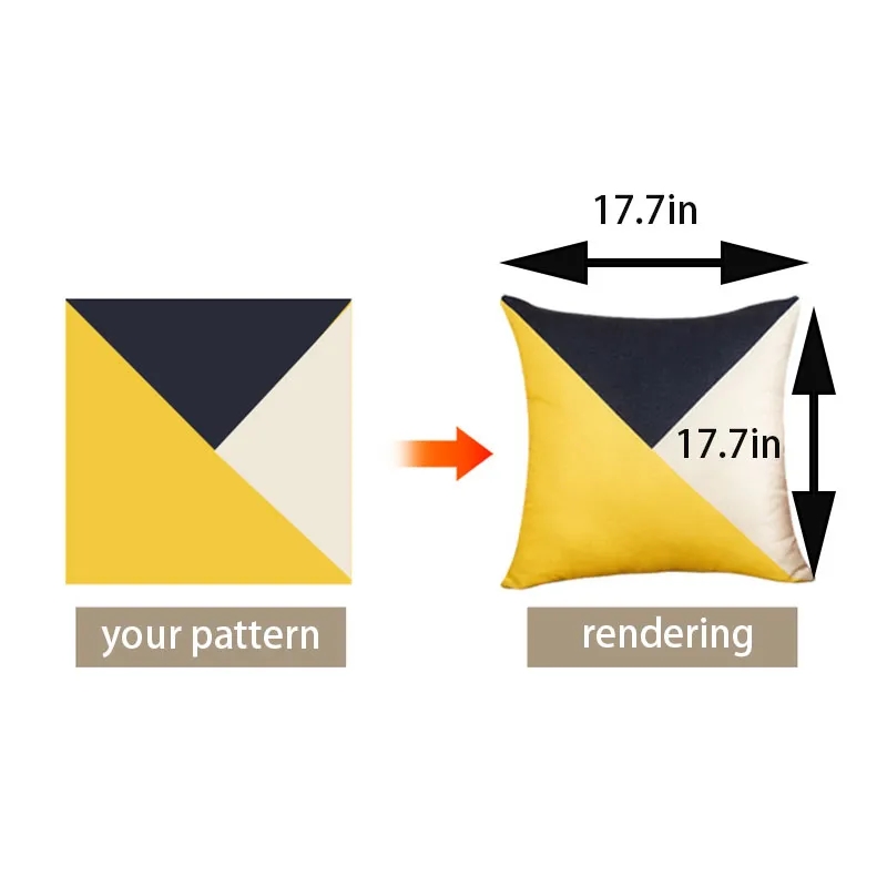 Peach skin velvet customized pillowcase 5