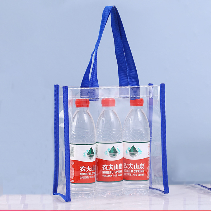 Reusable PVC Clear Tote Bag 5