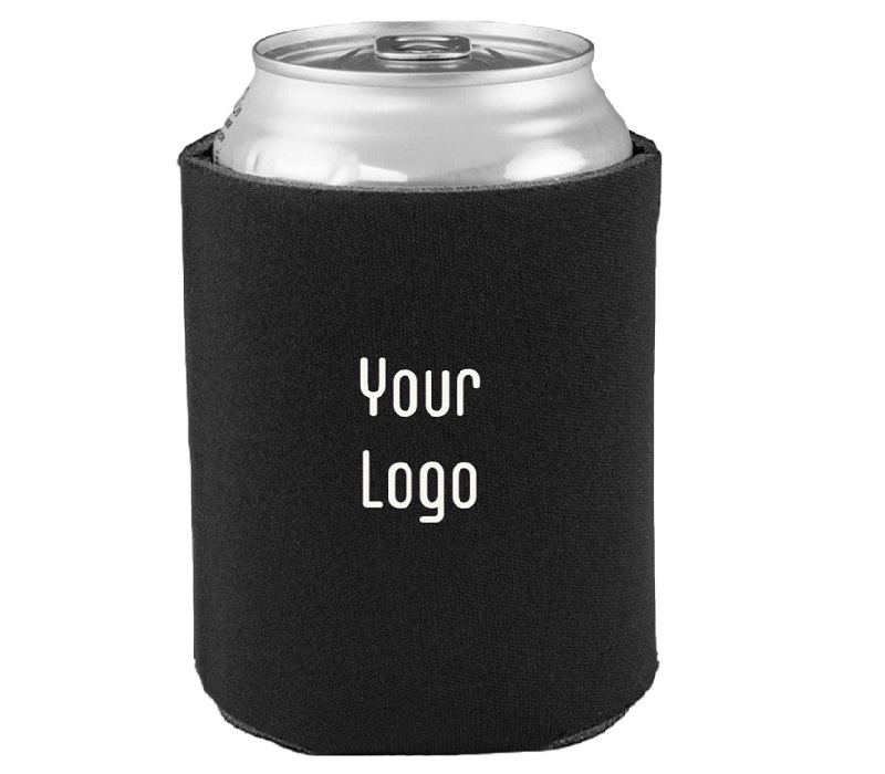 Collapsible Foam Can Cooler, custom koozie with logo imprint 5