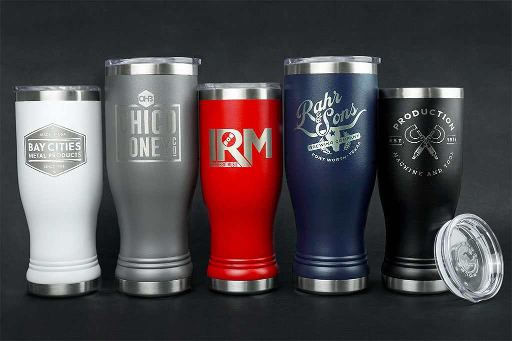 14 oz Polar Camel Pilsner Tumbler 7