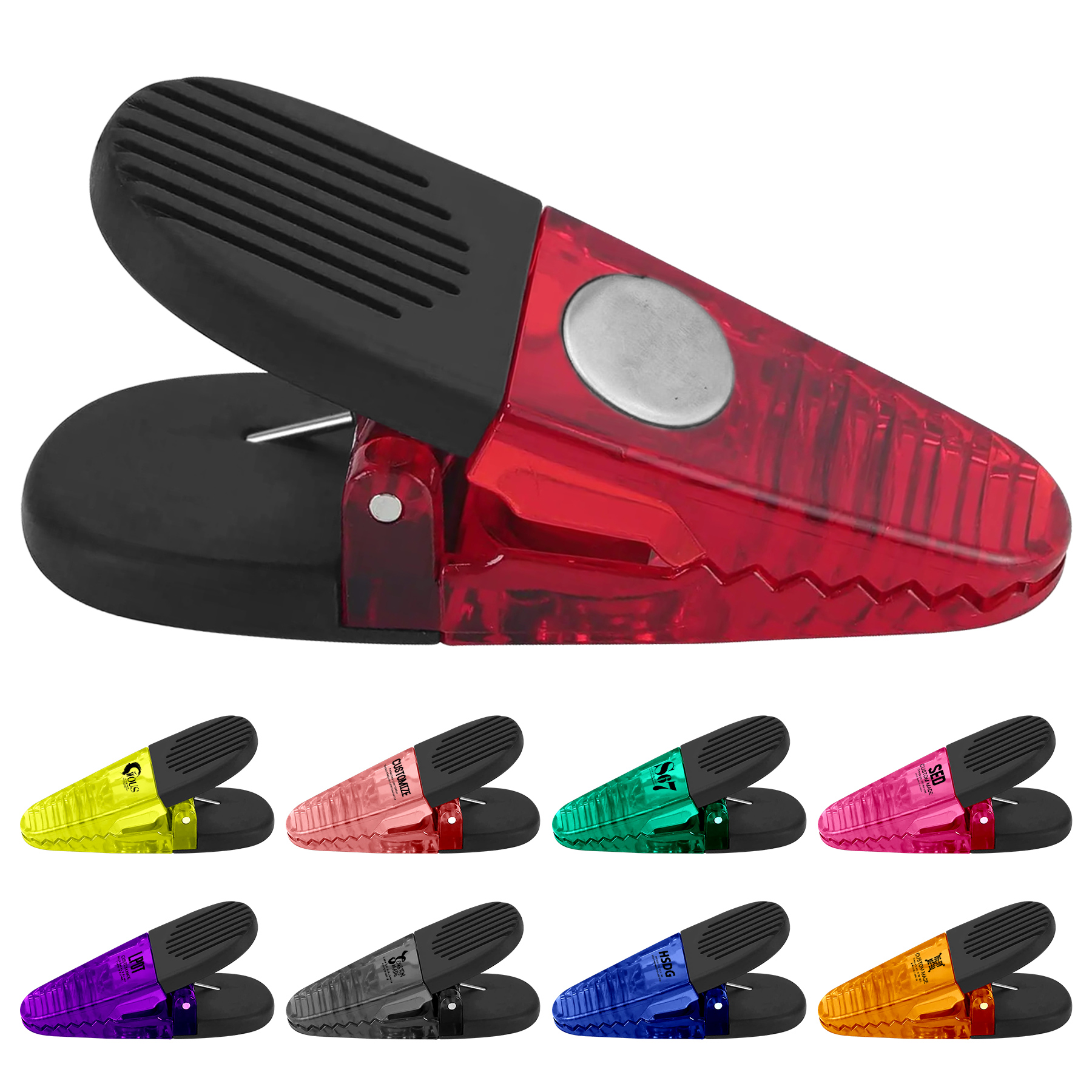 Plastic Magnet Clips 11
