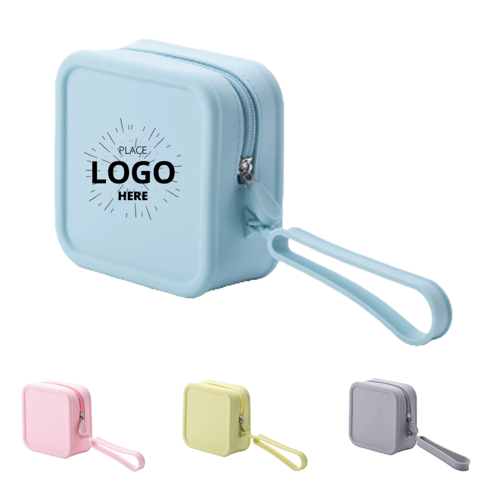 Silicone Makeup Bag 1