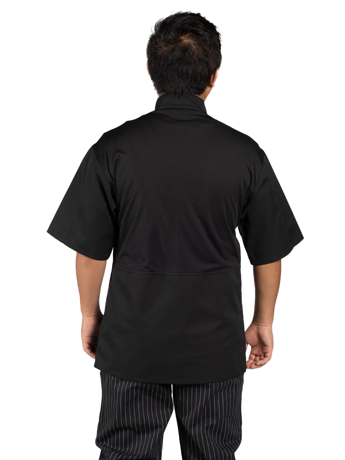 Uncommon Chef - Unisex Reinforced Bar Tacking Chef Coat 3
