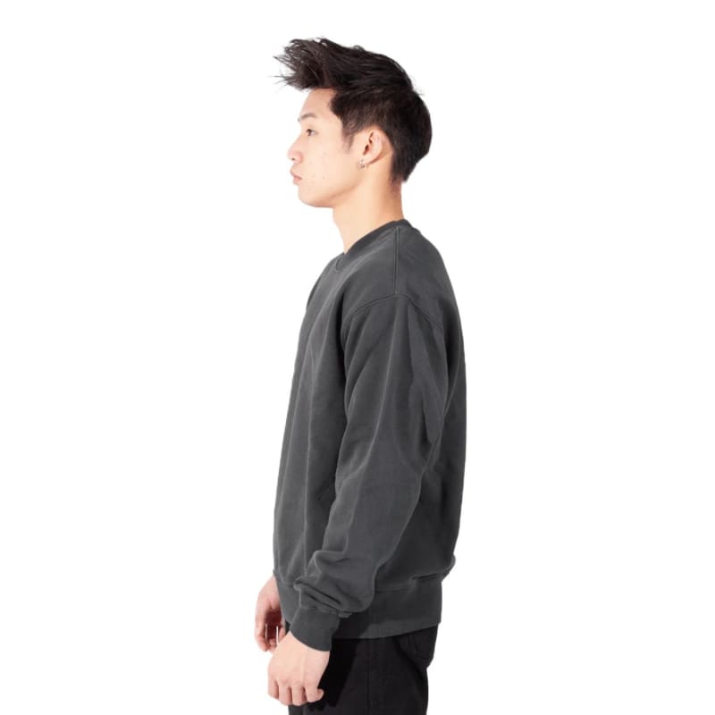 Shaka Wear Men's Los Angeles Garment Dyed Crewneck 17