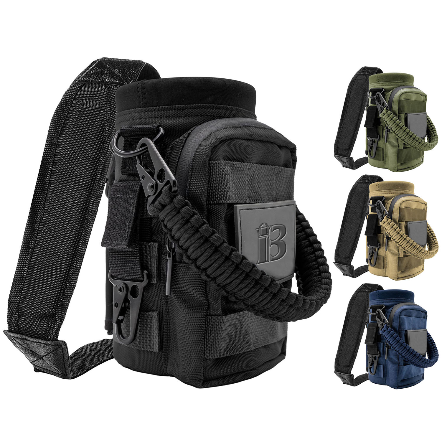 Multi-Function Tactical Insulated Water Bottle Pouch 7