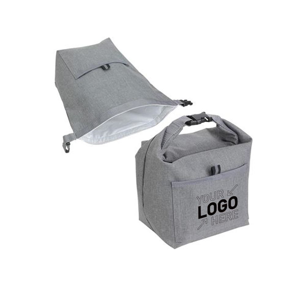 Insulated Lunch Tote Bag, custom lunch bag with logo imprint 3