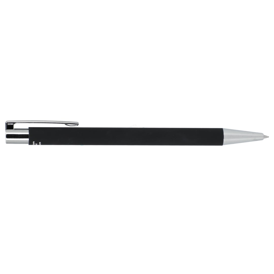 Maxi Recycled Aluminum Soft Touch Gel Pen 143