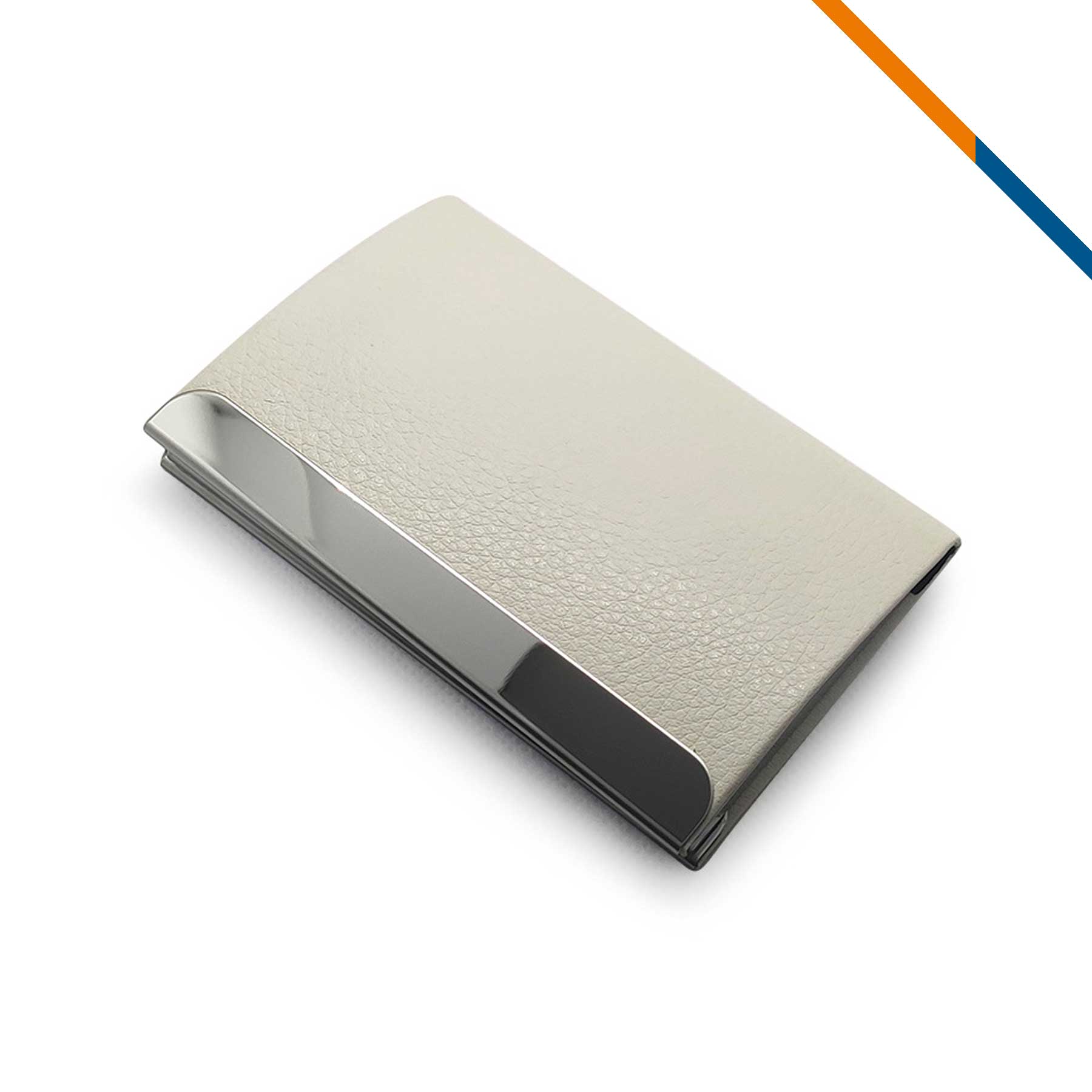 Agre Curved Leather Business Card Case 4