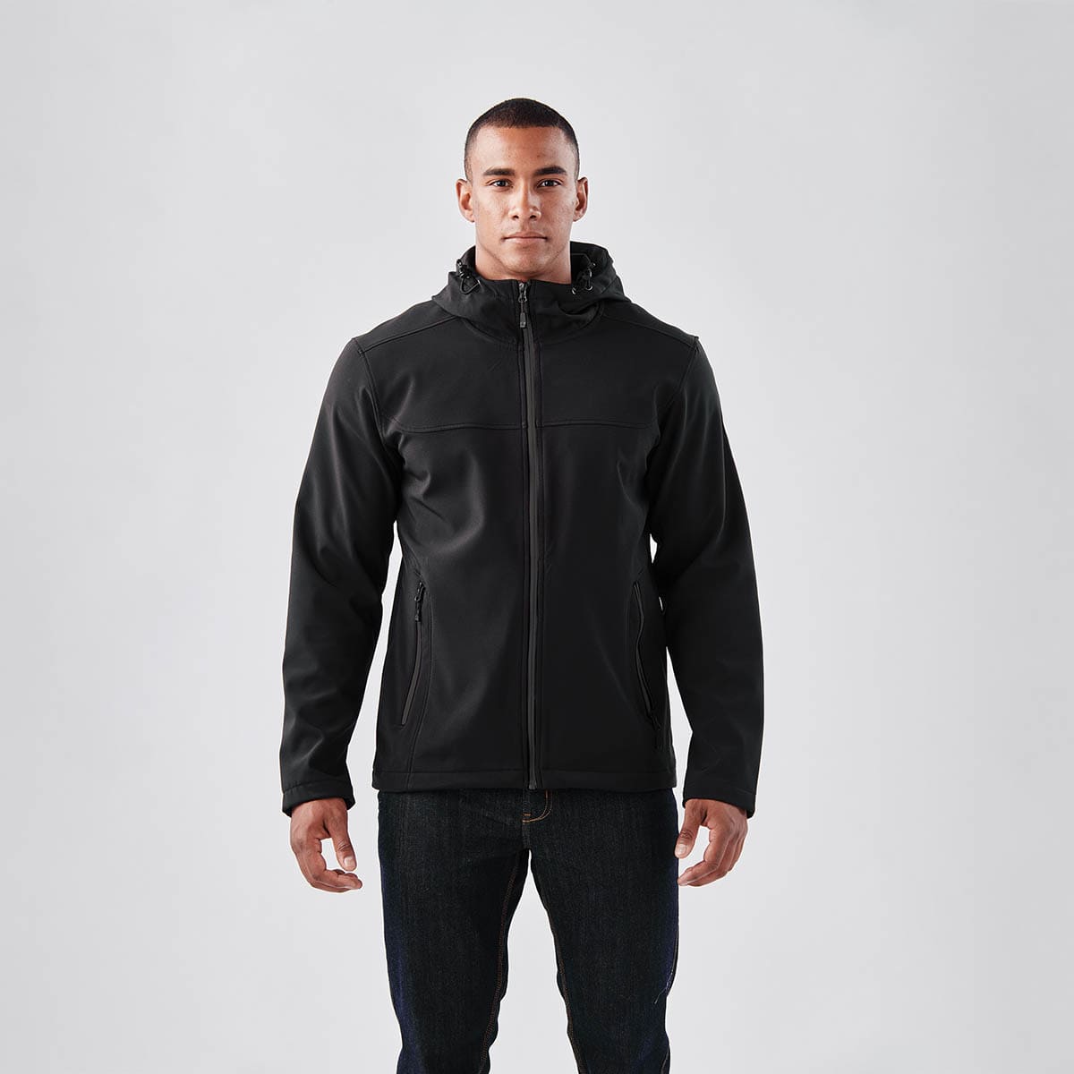 Stormtech Men's Orbiter Full Zip Softshell Hoody 21