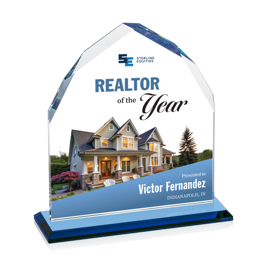 Montibello VividPrint™ Award - Sky Blue 12