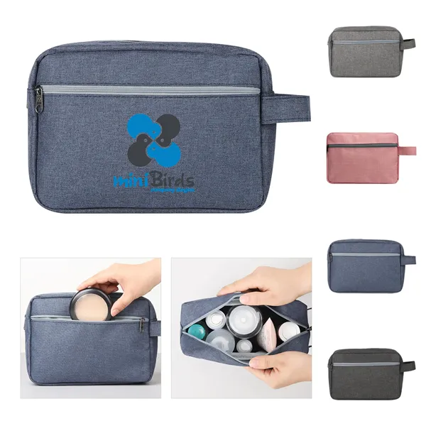 Waterproof Portable Travel Toiletry Organizer Bag