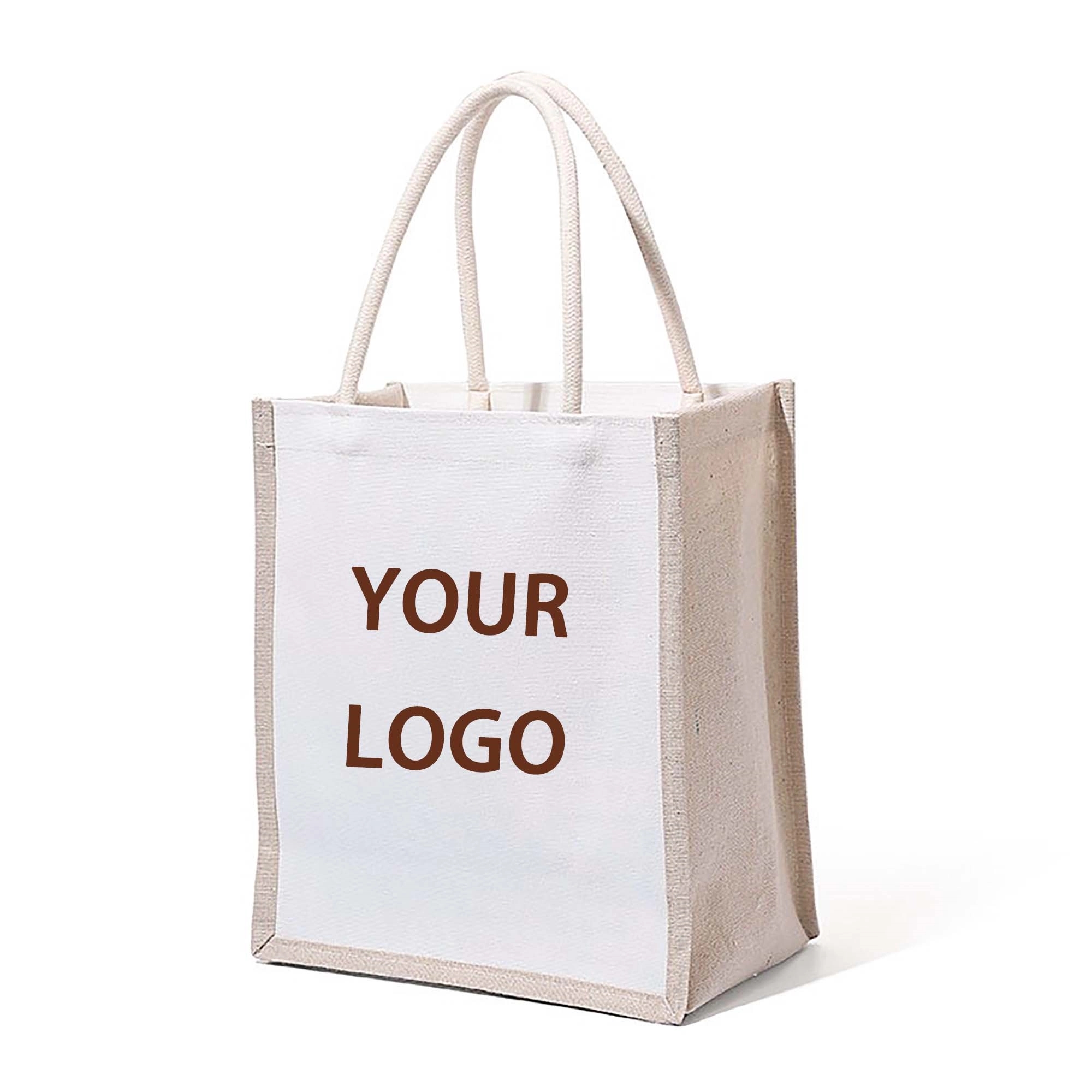 White Canvas Tote