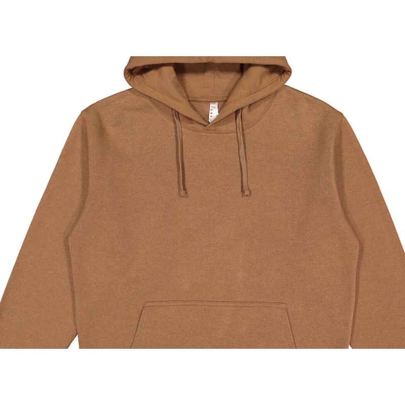 LAT Adult Pullover Fleece Hoodie, custom hoodie or sweatshirt with logo imprint 2