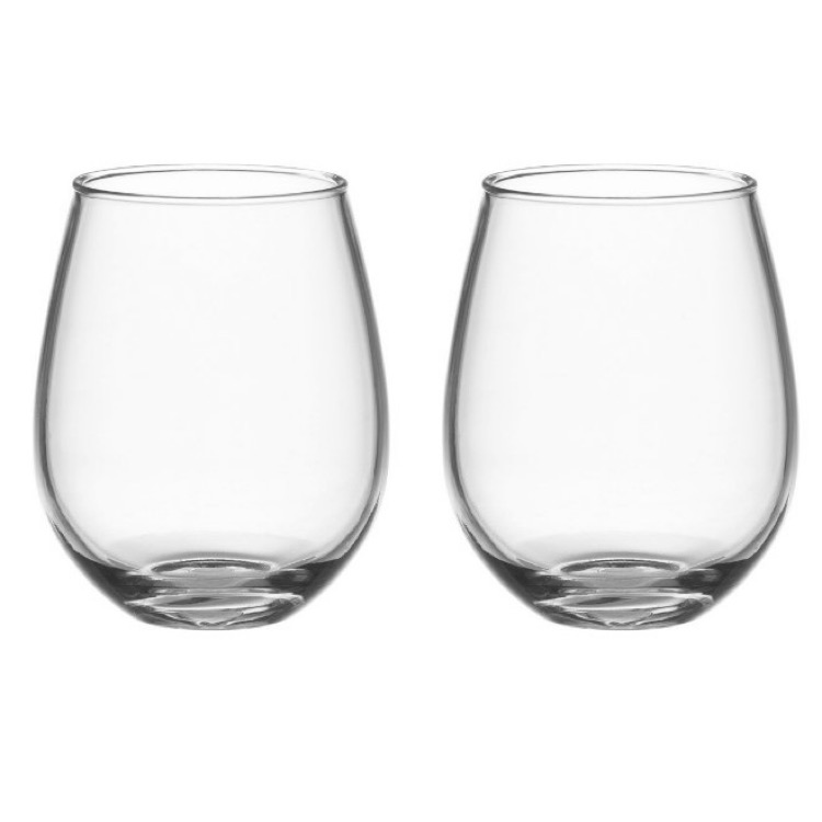 15 Oz. Stemless Wine Glass 2