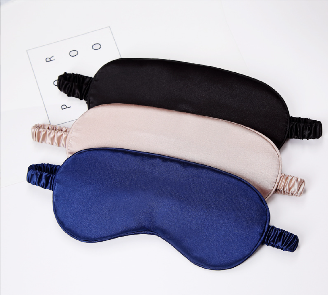 Super-Smooth Silk Sleep Mask 1
