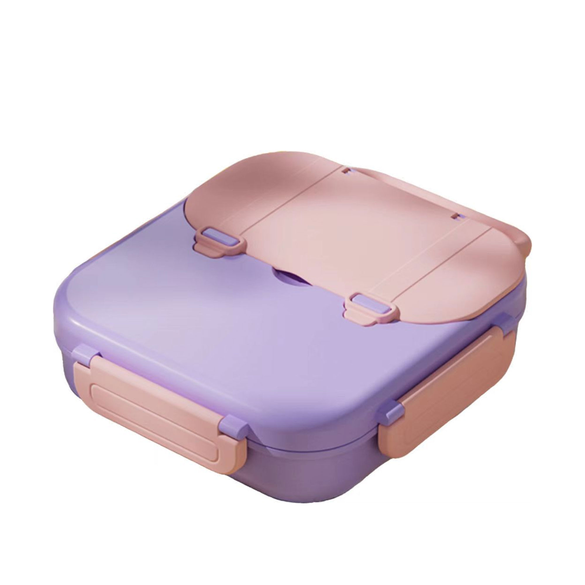 Large Divided Lunch Box 5