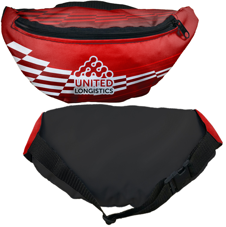 Basic Full Color Front Only Fanny Pack 11