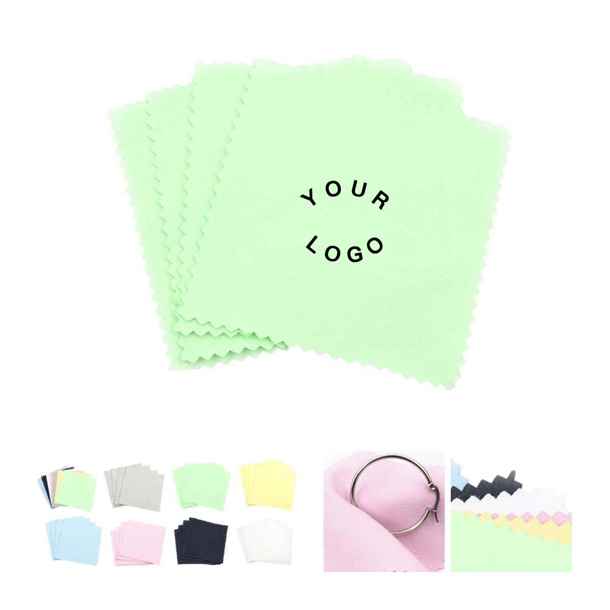 Soft Lens Cleaning Cloth for Eyewear 6