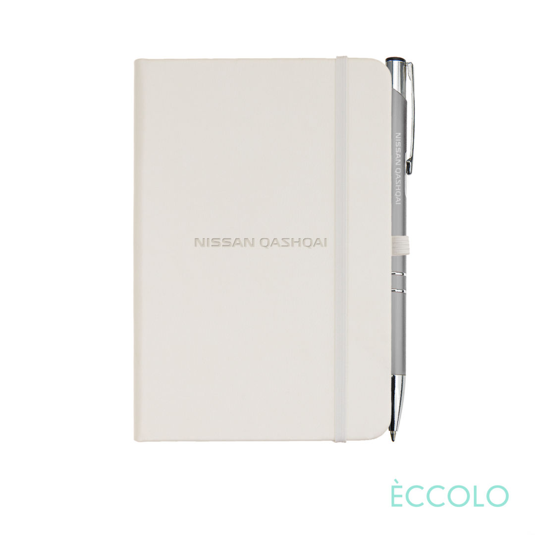 Eccolo® Cool Journal/Clicker Pen - Small 9