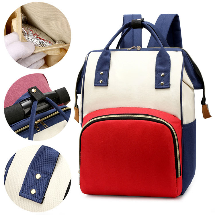Multi-functional Large Capacity Mummy Diaper Backpack 5