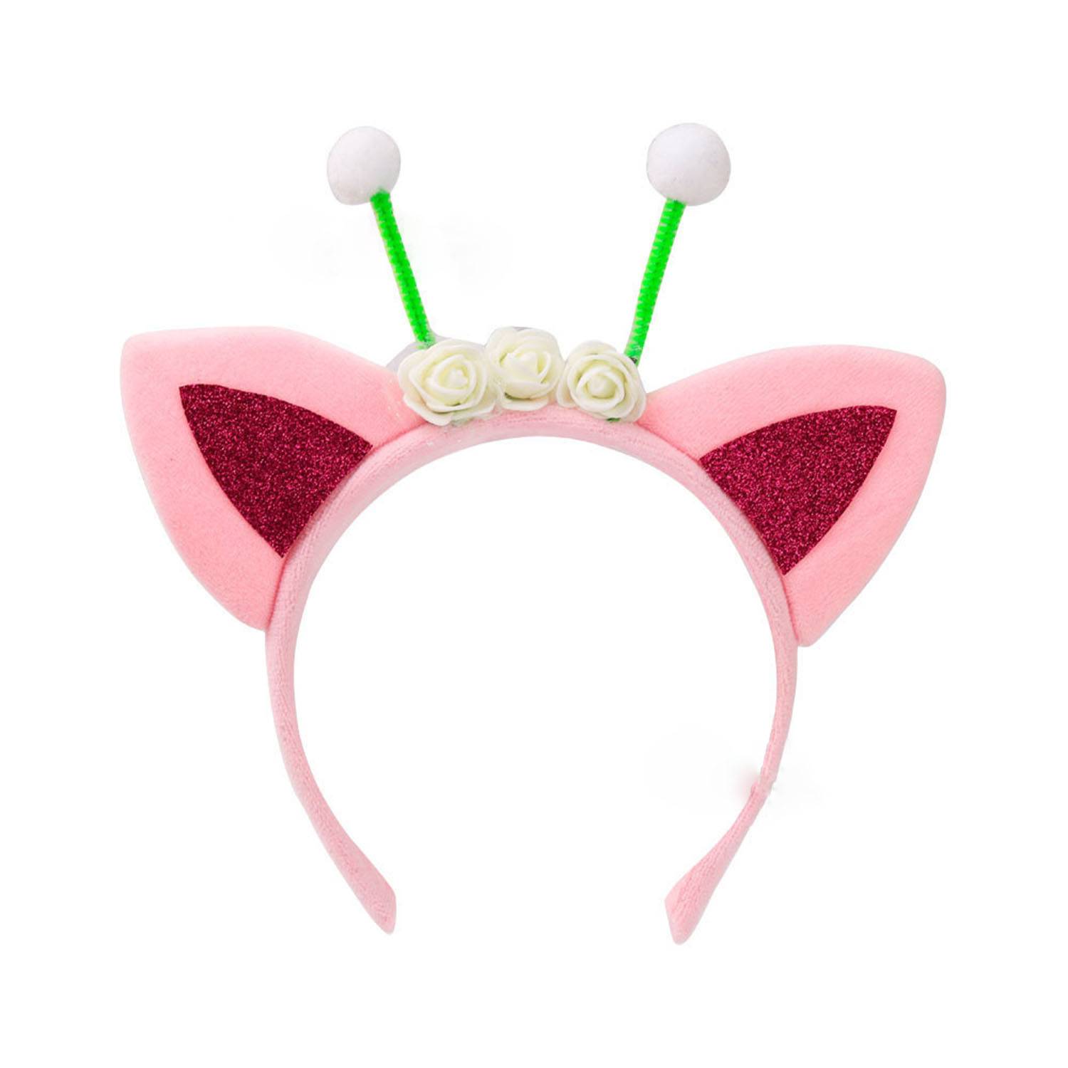 Animal headband New cartoon kitten headwear for kids 1