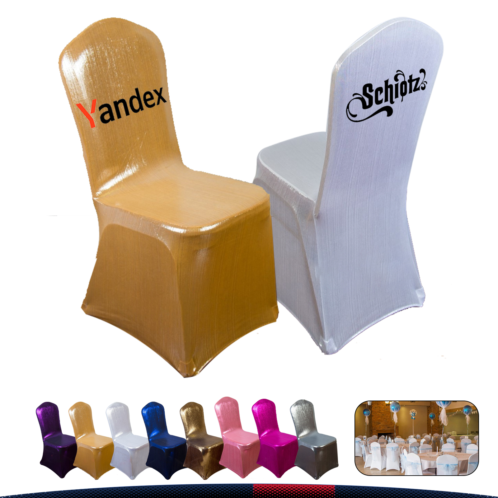 Shiny Chair Cover 5